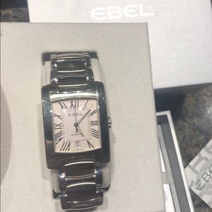 Authentic Ebel watch. Luxury brand of Movado.